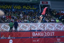 İslamiadanın idman gimnastikası yarışlarında ikinci günə start verilib (FOTO)