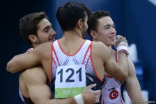 İslamiadanın idman gimnastikası yarışlarında ikinci günə start verilib (FOTO)