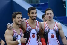 İslamiadanın idman gimnastikası yarışlarında ikinci günə start verilib (FOTO)