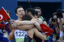 İslamiadanın idman gimnastikası yarışlarında ikinci günə start verilib (FOTO)