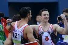 İslamiadanın idman gimnastikası yarışlarında ikinci günə start verilib (FOTO)