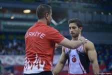 İslamiadanın idman gimnastikası yarışlarında ikinci günə start verilib (FOTO)