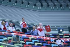 İslamiadanın idman gimnastikası yarışlarında ikinci günə start verilib (FOTO)