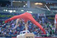 İslamiadanın idman gimnastikası yarışlarında ikinci günə start verilib (FOTO)