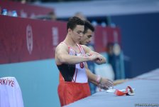 İslamiadanın idman gimnastikası yarışlarında ikinci günə start verilib (FOTO)