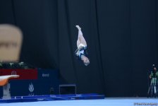 İslamiadanın idman gimnastikası yarışlarında ikinci günə start verilib (FOTO)