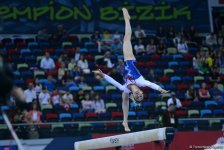İslamiadanın idman gimnastikası yarışlarında ikinci günə start verilib (FOTO)