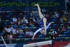 İslamiadanın idman gimnastikası yarışlarında ikinci günə start verilib (FOTO)