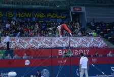 İslamiadanın idman gimnastikası yarışlarında ikinci günə start verilib (FOTO)