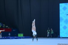 İslamiadanın idman gimnastikası yarışlarında ikinci günə start verilib (FOTO)