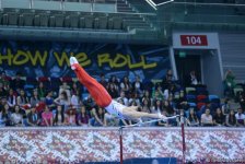 İslamiadanın idman gimnastikası yarışlarında ikinci günə start verilib (FOTO)