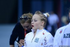 İslamiadanın idman gimnastikası yarışlarında ikinci günə start verilib (FOTO)