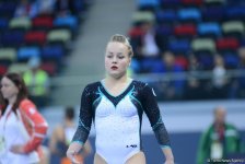 İslamiadanın idman gimnastikası yarışlarında ikinci günə start verilib (FOTO)