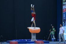 İslamiadanın idman gimnastikası yarışlarında ikinci günə start verilib (FOTO)