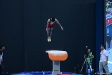 İslamiadanın idman gimnastikası yarışlarında ikinci günə start verilib (FOTO)
