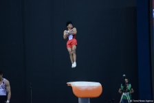İslamiadanın idman gimnastikası yarışlarında ikinci günə start verilib (FOTO)