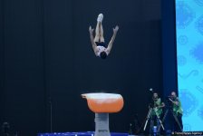 İslamiadanın idman gimnastikası yarışlarında ikinci günə start verilib (FOTO)
