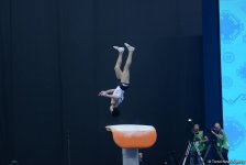 İslamiadanın idman gimnastikası yarışlarında ikinci günə start verilib (FOTO)