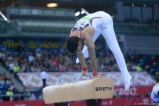 İslamiadanın idman gimnastikası yarışlarında ikinci günə start verilib (FOTO)