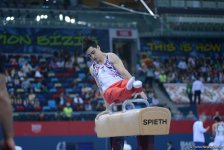 İslamiadada idman gimnastikası üzrə kişilərdən ibarət Azərbaycan komandası gümüş medal qazanıb (FOTO) (YENİLƏNİB)