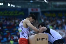 İslamiadada idman gimnastikası üzrə kişilərdən ibarət Azərbaycan komandası gümüş medal qazanıb (FOTO) (YENİLƏNİB)