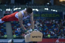 İslamiadada idman gimnastikası üzrə kişilərdən ibarət Azərbaycan komandası gümüş medal qazanıb (FOTO) (YENİLƏNİB)