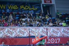 İslamiadanın idman gimnastikası yarışlarında ikinci günə start verilib (FOTO)