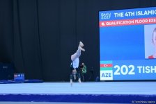İslamiadanın idman gimnastikası yarışlarında ikinci günə start verilib (FOTO)