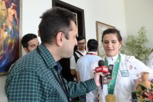 Ramilə Kaştayeva: IV İslam Həmrəyliyi Oyunlarında qələbə karyerama qızıl hərflərlə yazılıb