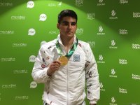Karate-kata yarışlarının qızıl mükafatçısı: Qələbəmi Azərbaycan xalqına həsr edirəm (FOTO)