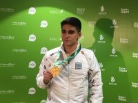 Karate-kata yarışlarının qızıl mükafatçısı: Qələbəmi Azərbaycan xalqına həsr edirəm (FOTO)