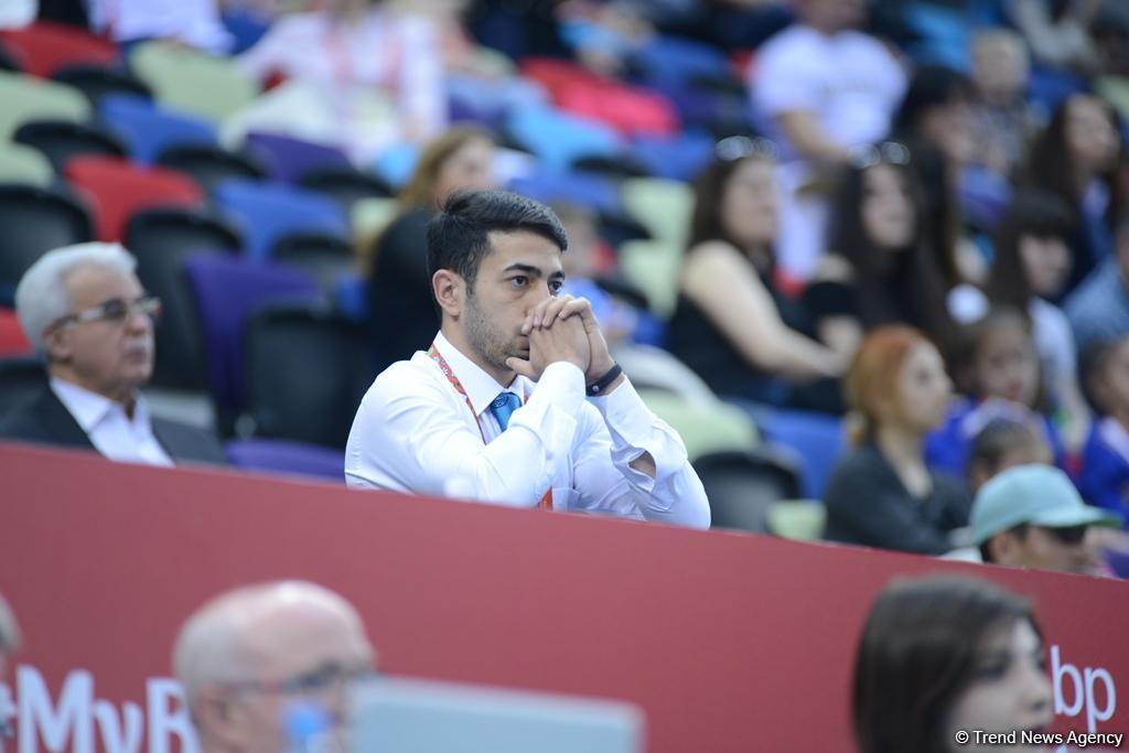 İslamiadanın idman gimnastikası yarışlarında ikinci günə start verilib (FOTO)
