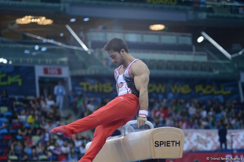 İslamiadanın idman gimnastikası yarışlarında ikinci günə start verilib (FOTO)