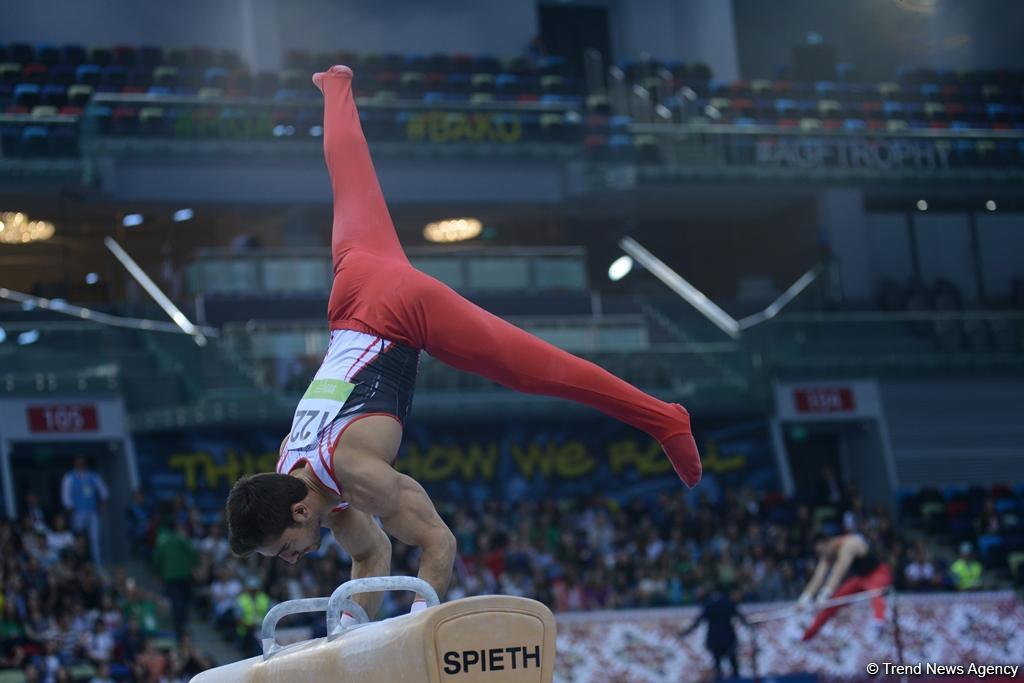İslamiadanın idman gimnastikası yarışlarında ikinci günə start verilib (FOTO)