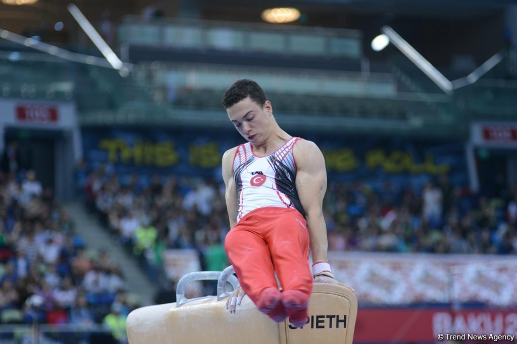 İslamiadanın idman gimnastikası yarışlarında ikinci günə start verilib (FOTO)