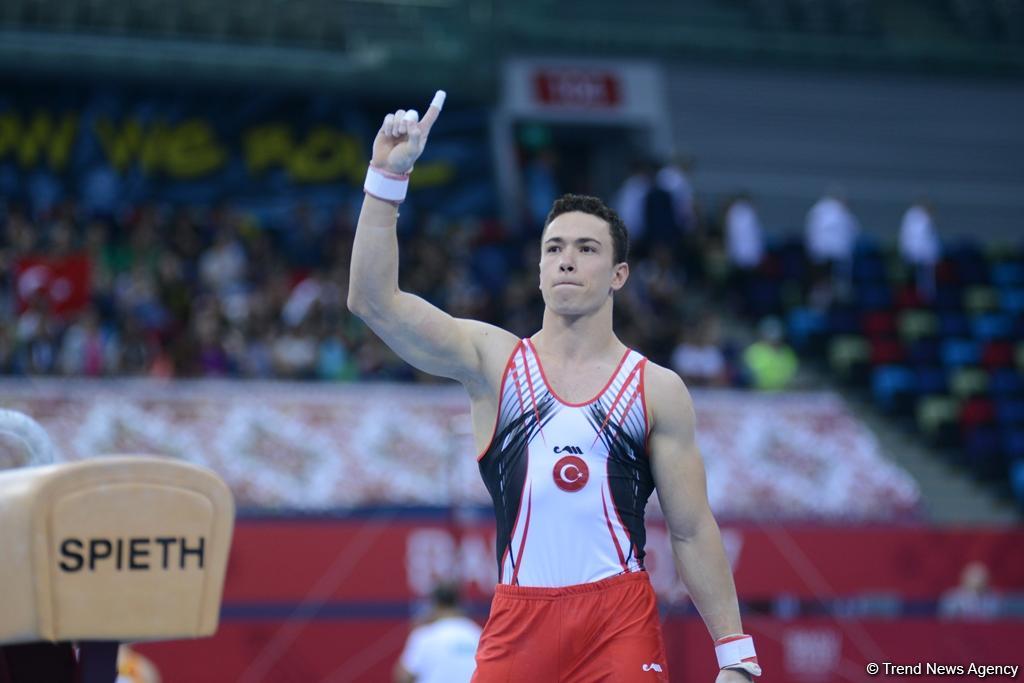 İslamiadanın idman gimnastikası yarışlarında ikinci günə start verilib (FOTO)