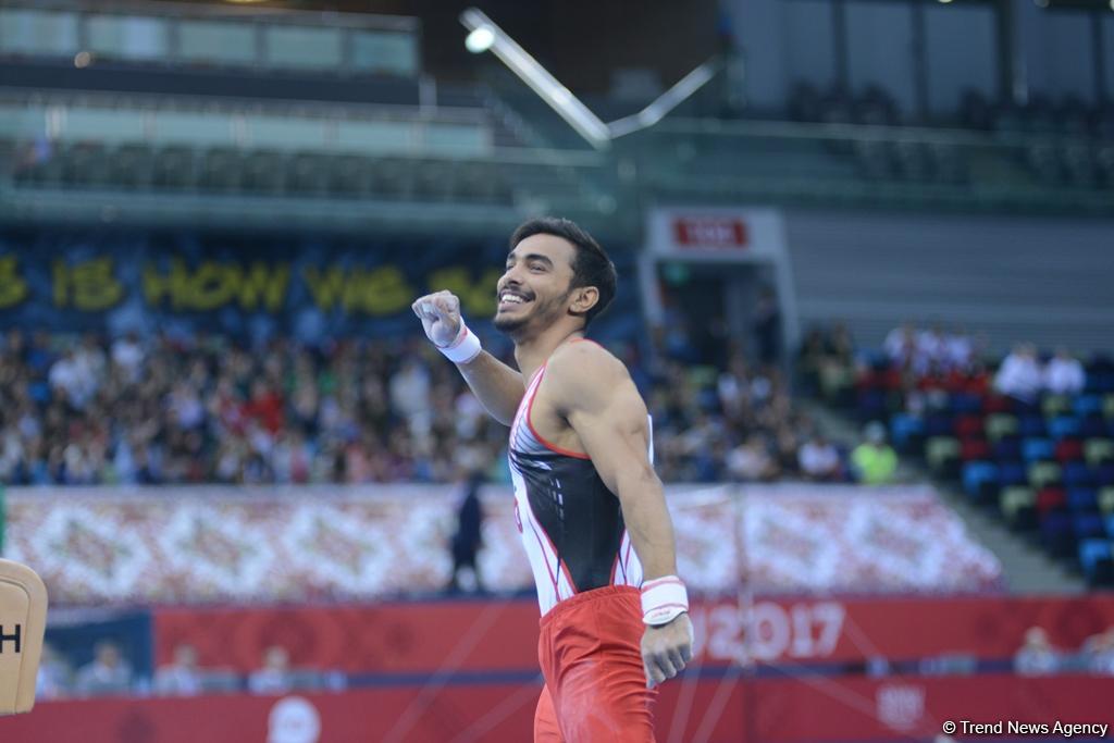 İslamiadanın idman gimnastikası yarışlarında ikinci günə start verilib (FOTO)