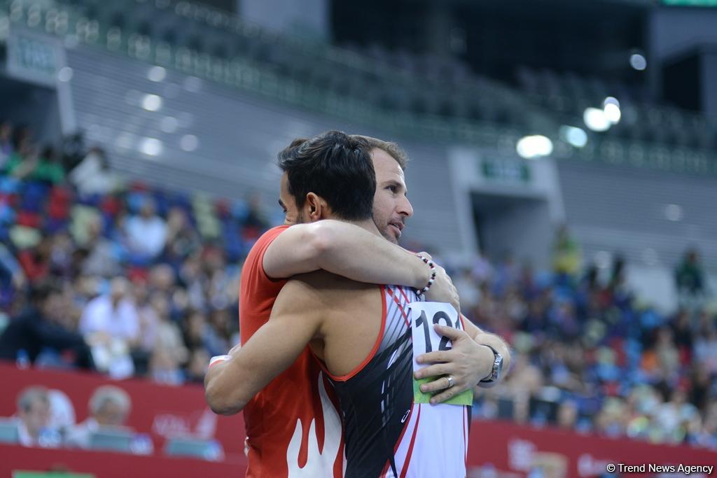 İslamiadanın idman gimnastikası yarışlarında ikinci günə start verilib (FOTO)