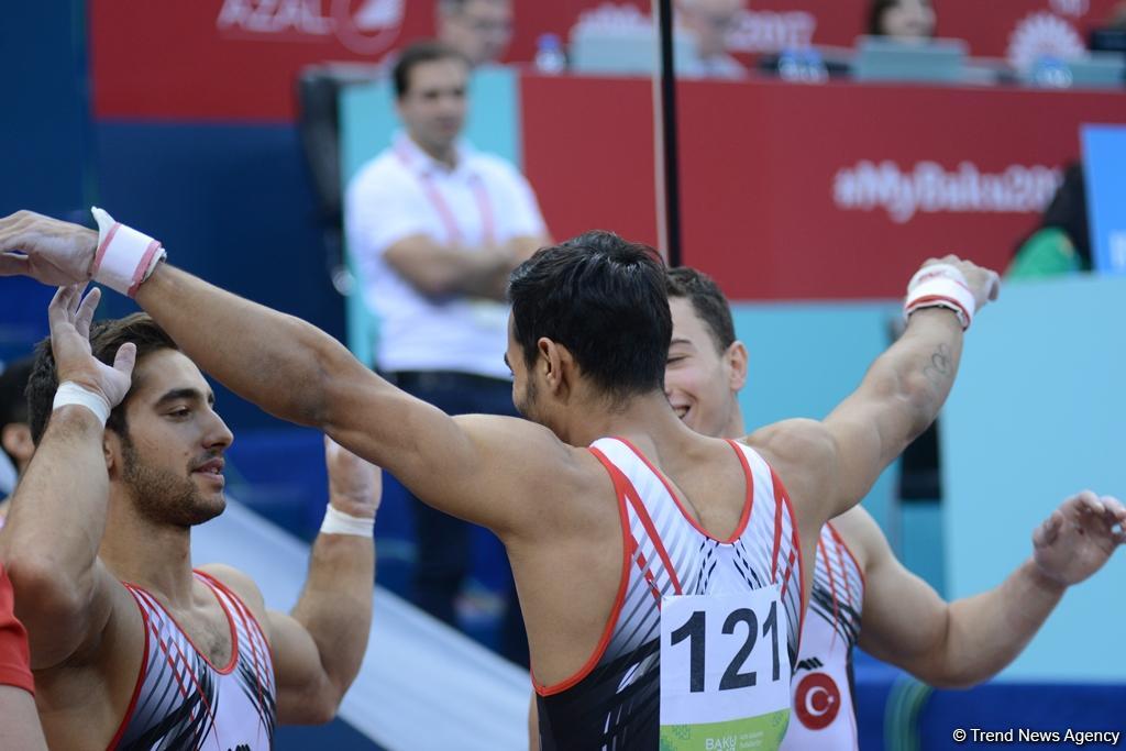 İslamiadanın idman gimnastikası yarışlarında ikinci günə start verilib (FOTO)