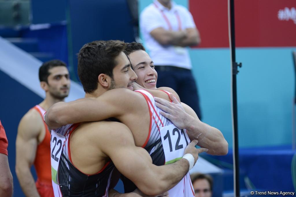 İslamiadanın idman gimnastikası yarışlarında ikinci günə start verilib (FOTO)