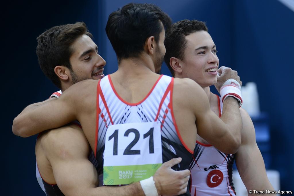 İslamiadanın idman gimnastikası yarışlarında ikinci günə start verilib (FOTO)