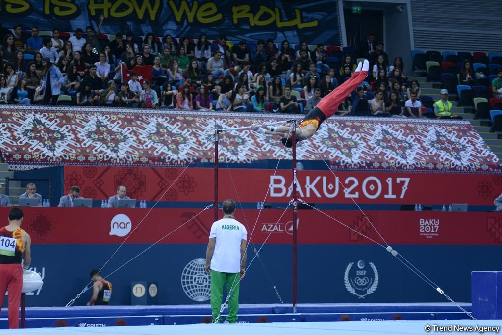 İslamiadanın idman gimnastikası yarışlarında ikinci günə start verilib (FOTO)