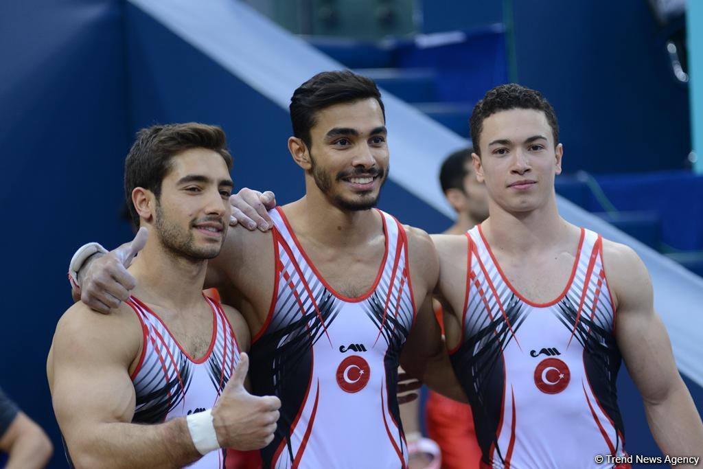 İslamiadanın idman gimnastikası yarışlarında ikinci günə start verilib (FOTO)