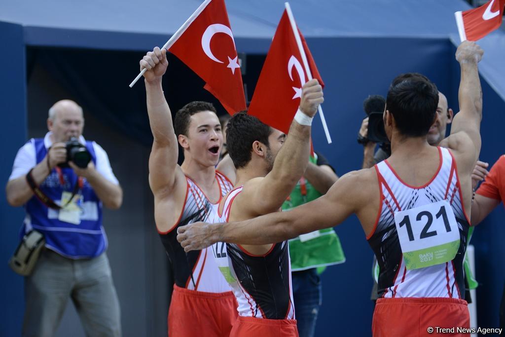 İslamiadanın idman gimnastikası yarışlarında ikinci günə start verilib (FOTO)