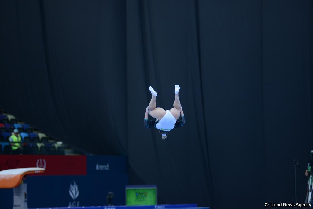 İslamiadanın idman gimnastikası yarışlarında ikinci günə start verilib (FOTO)