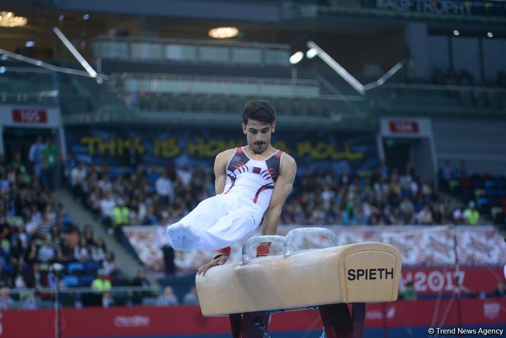 İslamiadanın idman gimnastikası yarışlarında ikinci günə start verilib (FOTO)