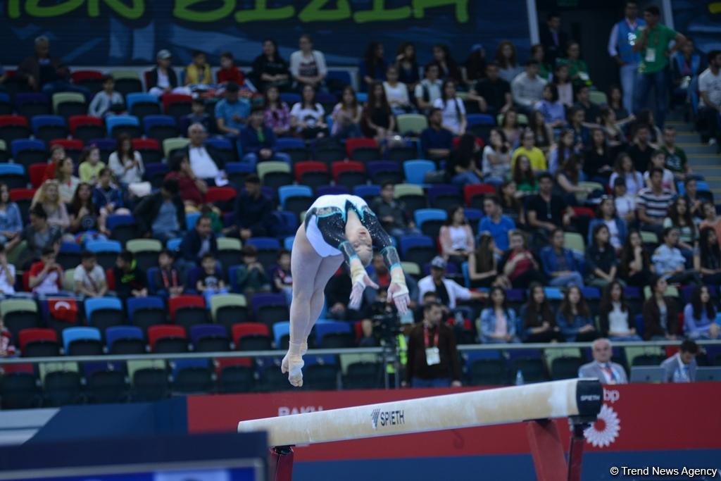 İslamiadanın idman gimnastikası yarışlarında ikinci günə start verilib (FOTO)