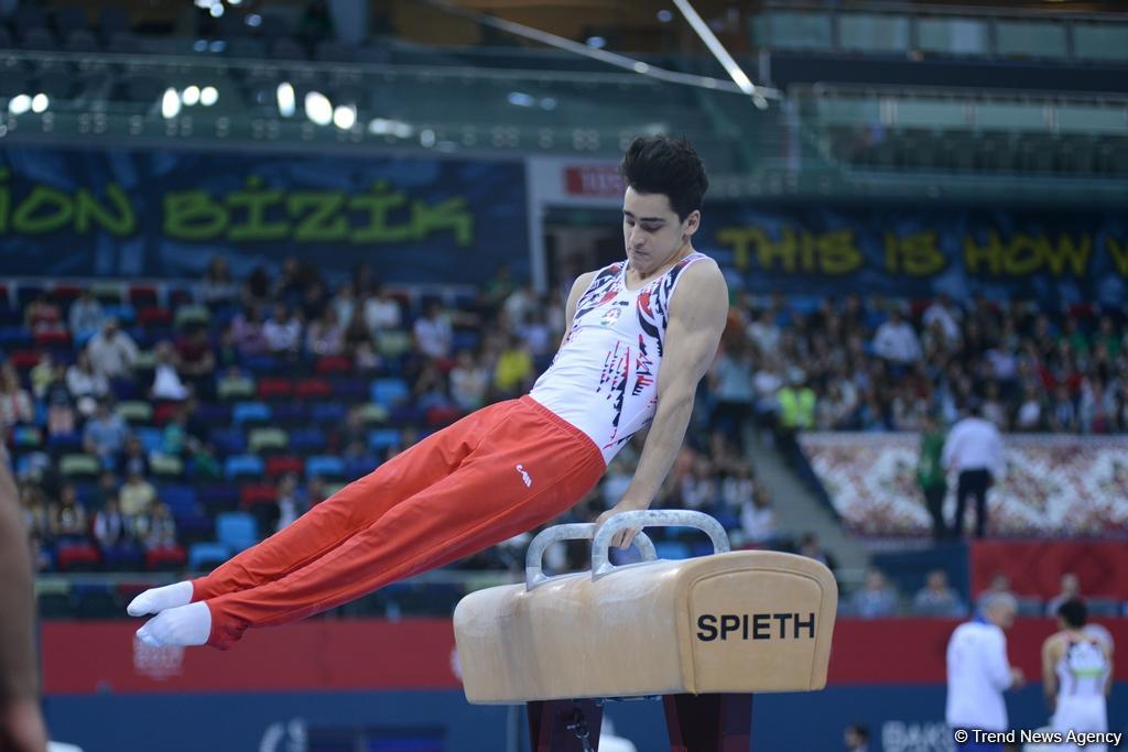 İslamiadada idman gimnastikası üzrə kişilərdən ibarət Azərbaycan komandası gümüş medal qazanıb (FOTO) (YENİLƏNİB)