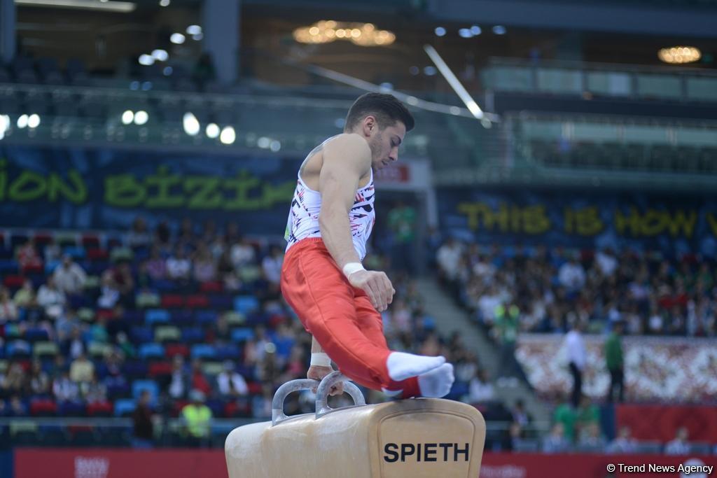 İslamiadada idman gimnastikası üzrə kişilərdən ibarət Azərbaycan komandası gümüş medal qazanıb (FOTO) (YENİLƏNİB)