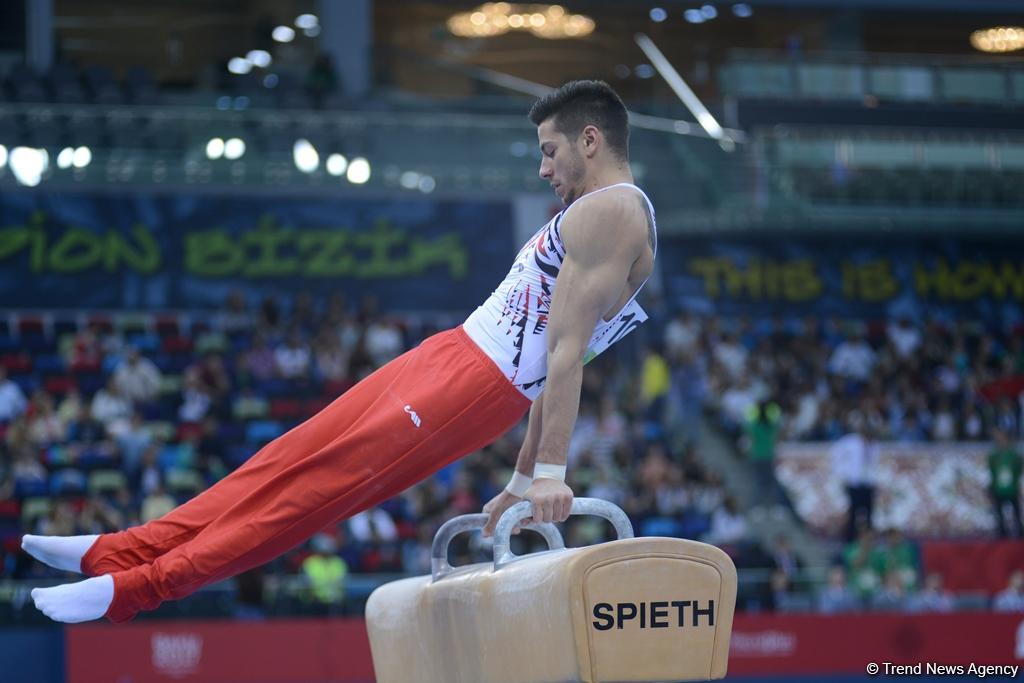 İslamiadada idman gimnastikası üzrə kişilərdən ibarət Azərbaycan komandası gümüş medal qazanıb (FOTO) (YENİLƏNİB)
